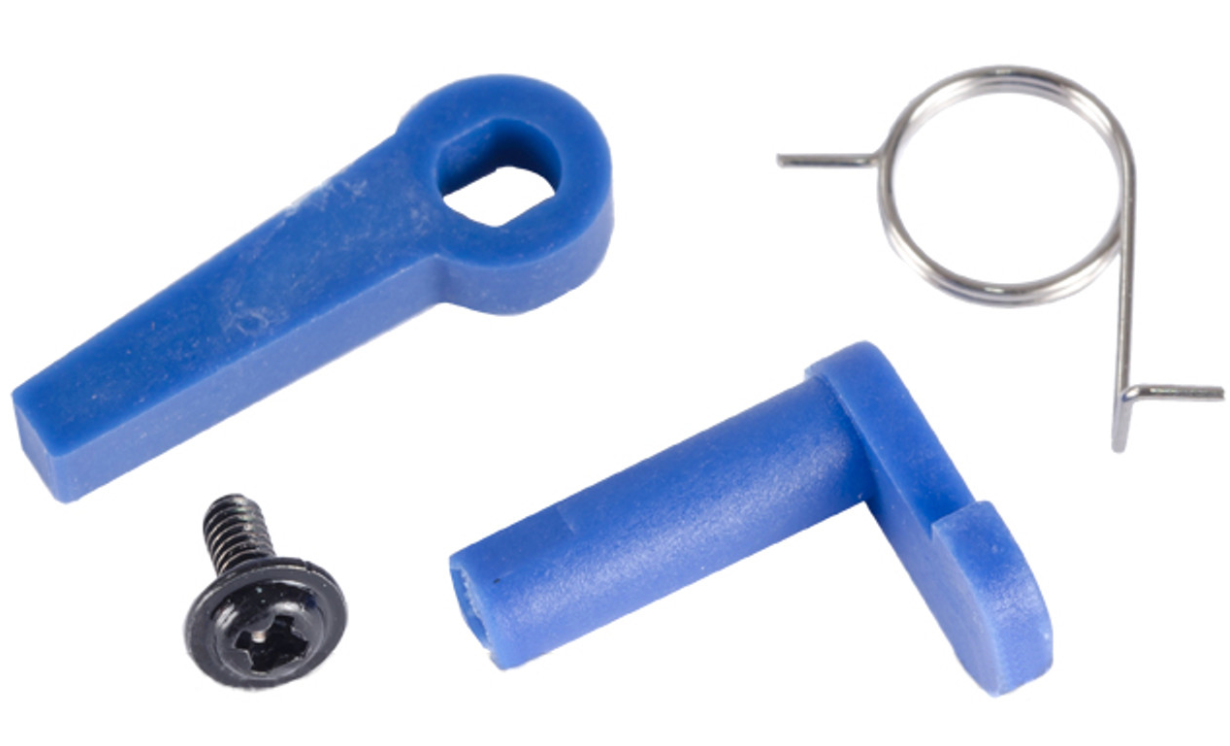 Matrix element reinforced gearbox safety lever for m4 m16 aeg dsg airsoft